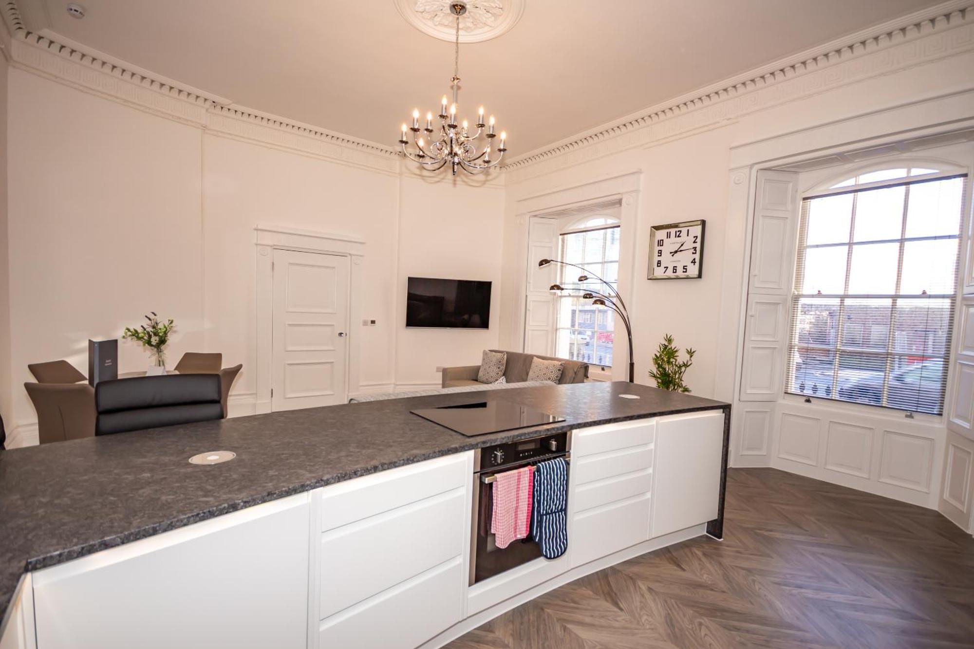 Luxury 1 Bedroom Ground Floor Apartment Plymouth Esterno foto
