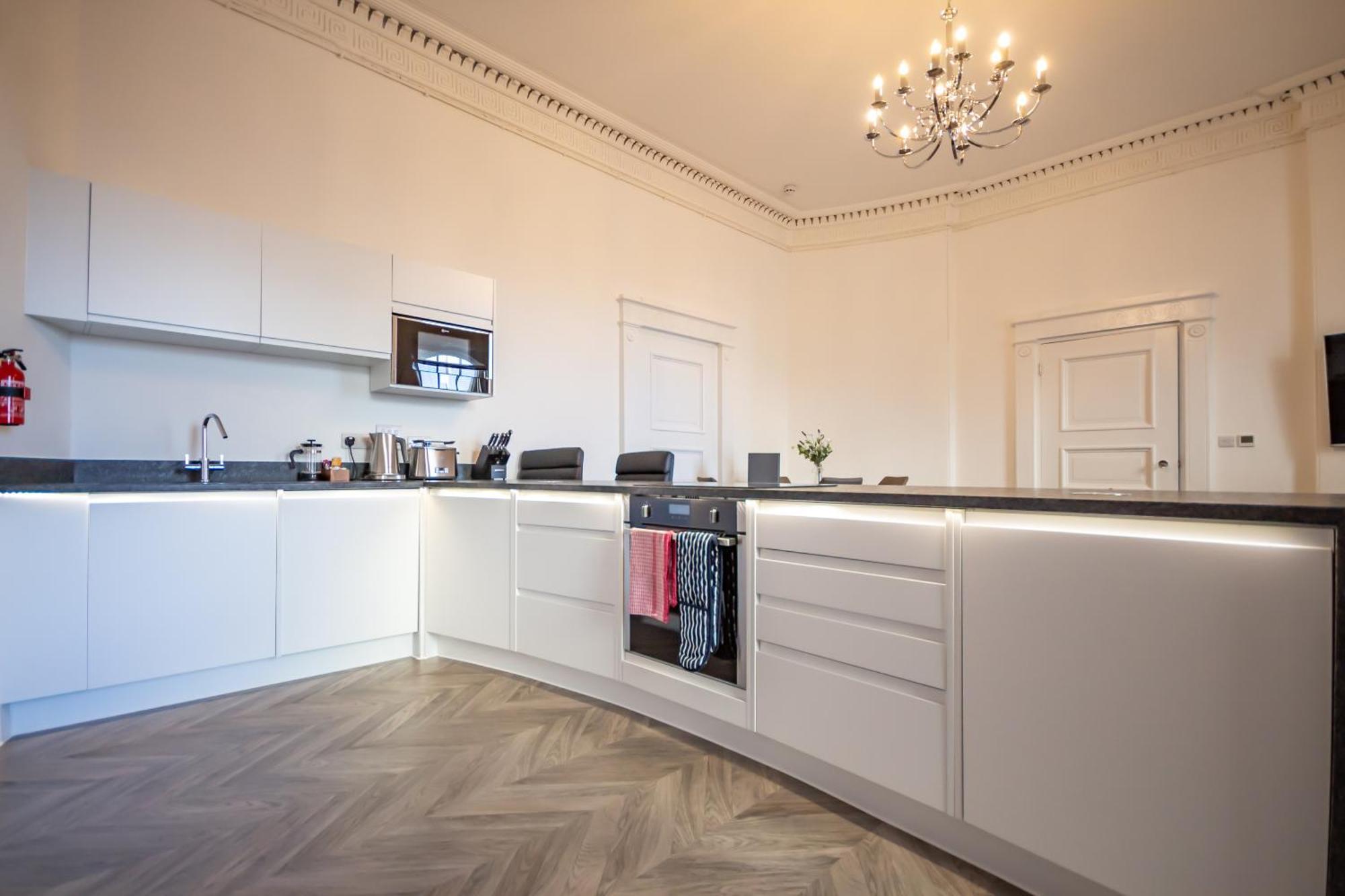 Luxury 1 Bedroom Ground Floor Apartment Plymouth Esterno foto