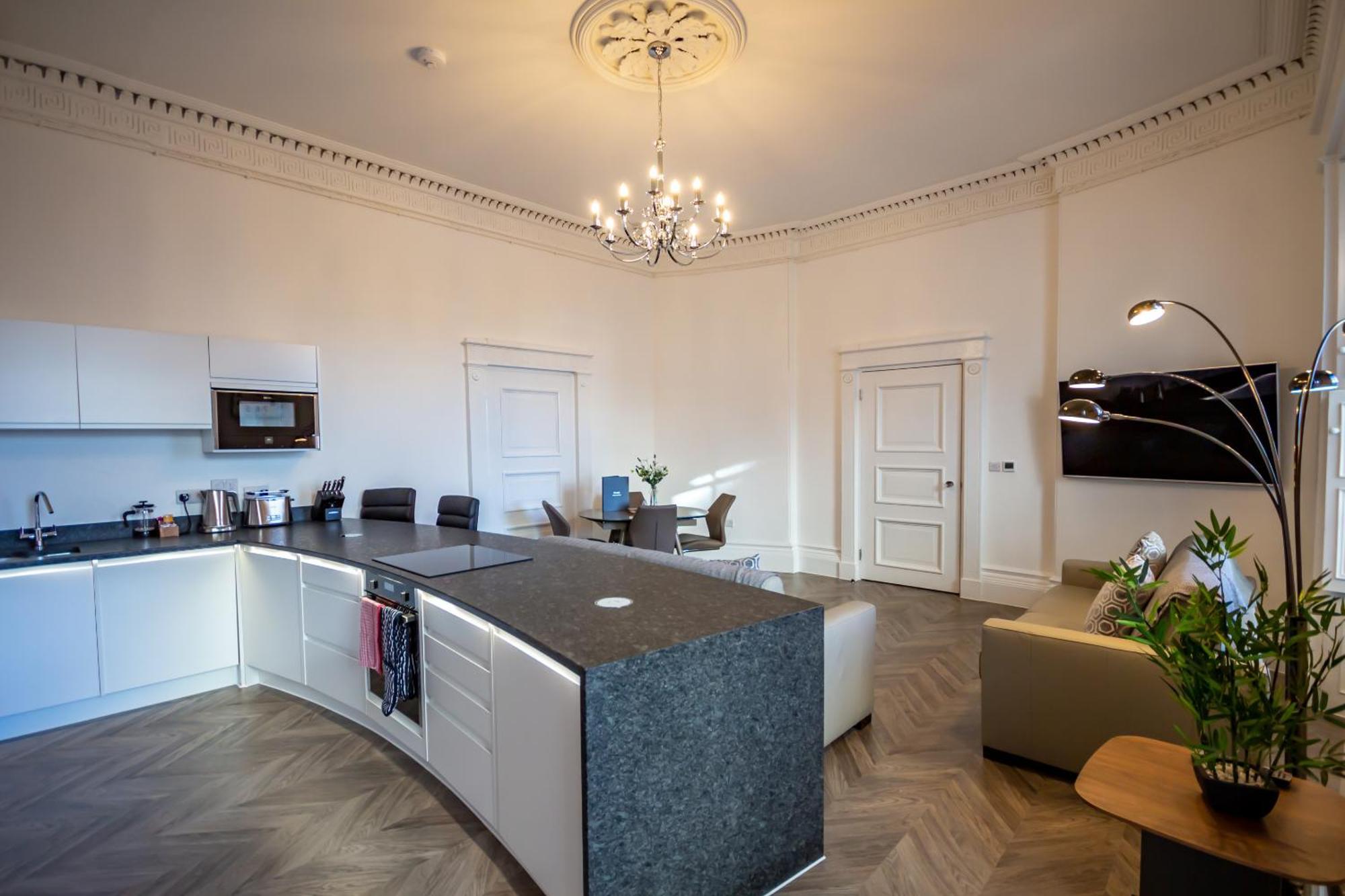 Luxury 1 Bedroom Ground Floor Apartment Plymouth Esterno foto