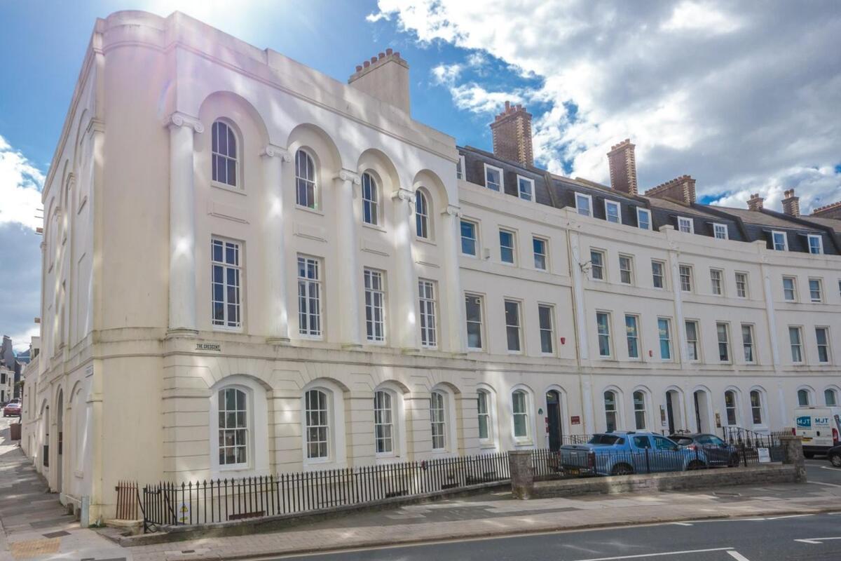 Luxury 1 Bedroom Ground Floor Apartment Plymouth Esterno foto
